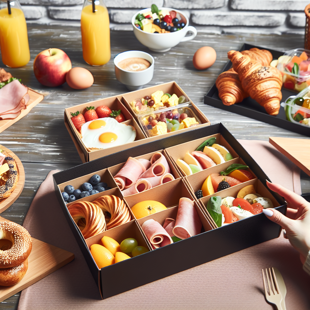 De bedste måltidskasser til brunch