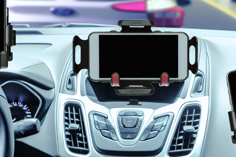 De bedste mobilholdere til din Ford