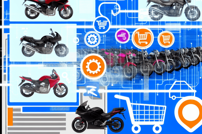 De bedste online markedspladser til køb af motorcykler