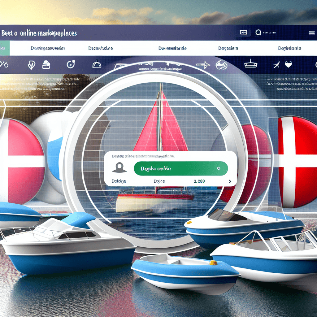 De bedste online markedspladser til køb af småbåde