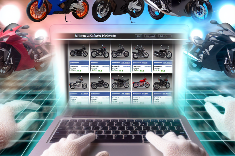 Den ultimative guide til at finde den perfekte motorcykel online