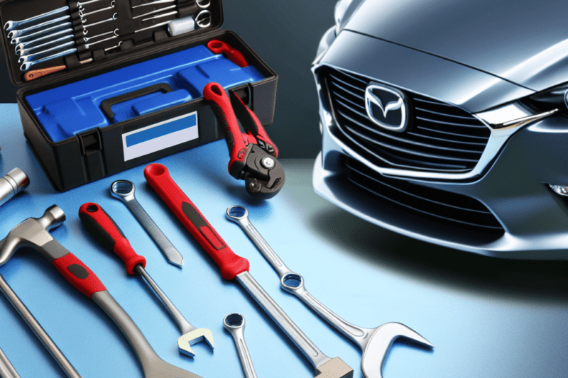 Find de bedste værktøjssæt til vedligeholdelse af din Mazda