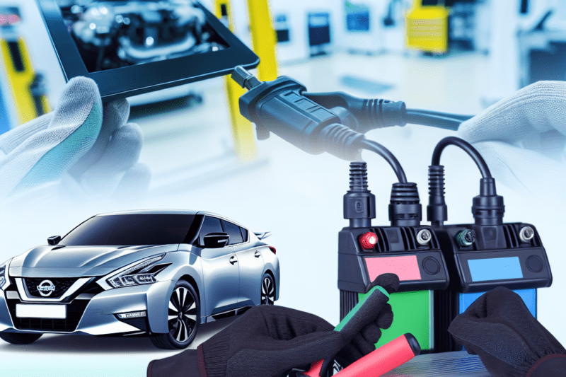 Find den ideelle batterilader til din Nissan
