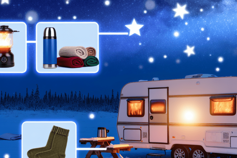 Guide til vintercamping: Sådan holder du campingvognen varm
