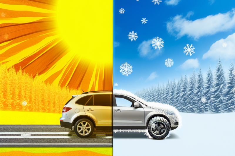 Hvornår skal du skifte fra sommer- til vinterdæk