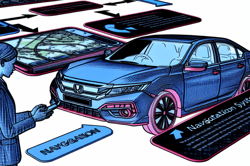 Praktiske tips til køb af et navigationssystem til din Honda