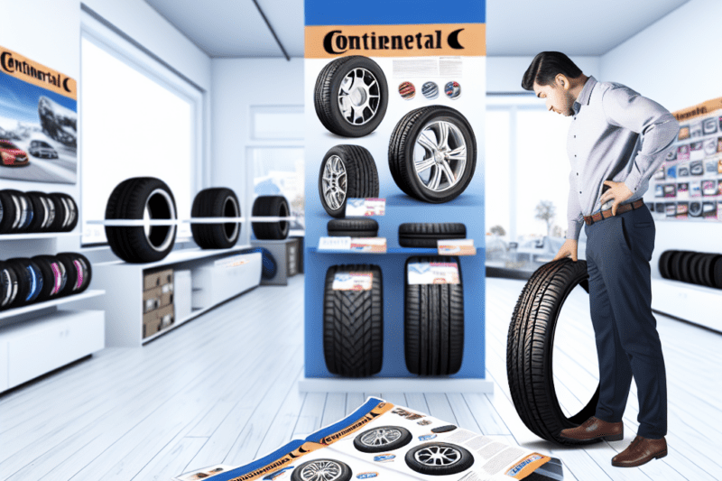 Sådan finder du de perfekte Continental dæk til din bil