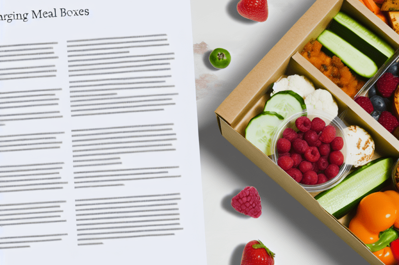 Sammenligning af måltidskasser til vegetarer