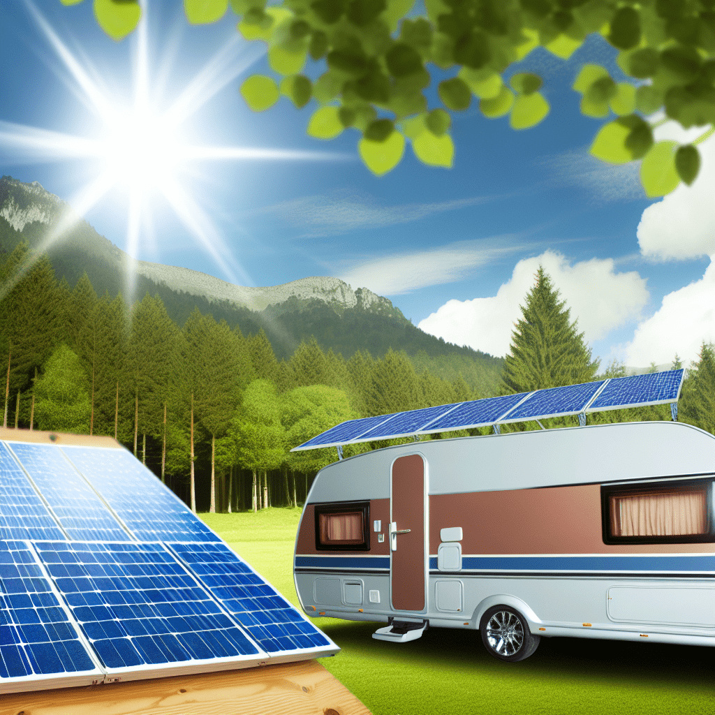 Solceller til campingvogne: En bæredygtig energiløsning på farten