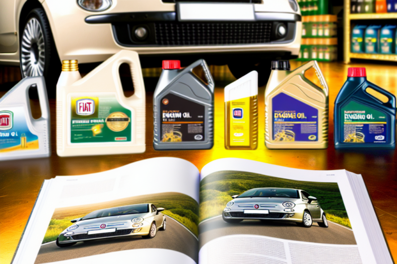Tips til at finde det bedste motorolie til din Fiat