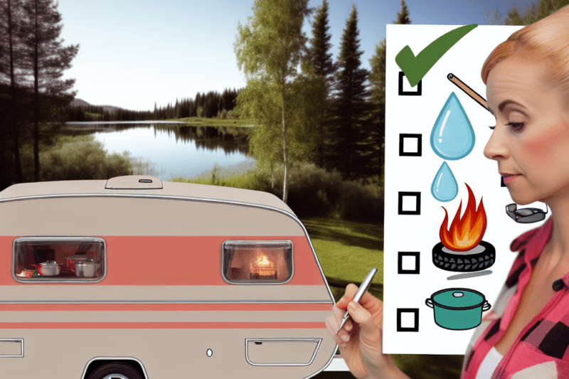 Tjekliste til campingvognen: Hvad skal du have styr på før afrejse?